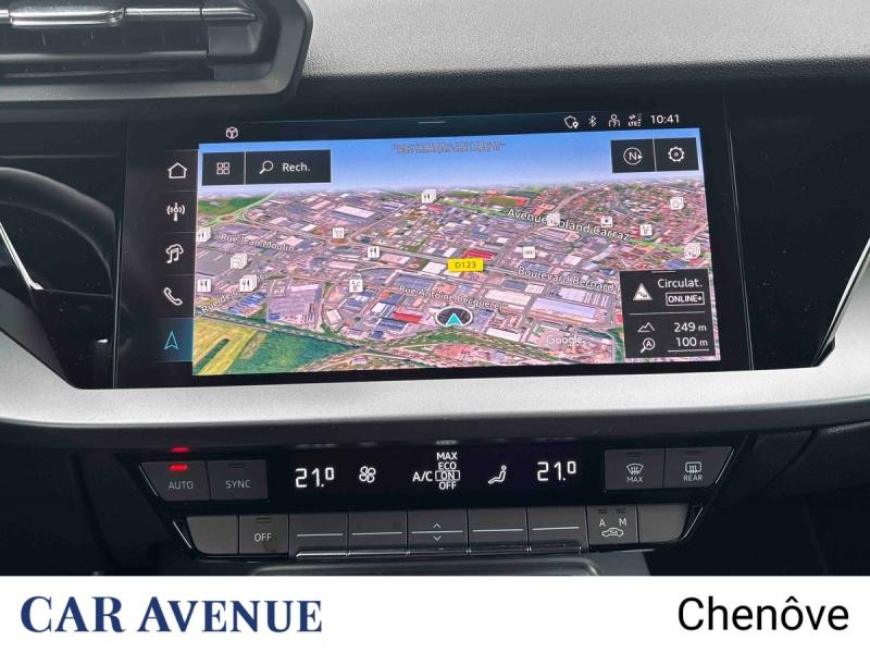 Used AUDI A3 Sportback 35 TFSI 150ch Mild Hybrid Design S tronic 7 2024 Gris Manhattan métallisé € 29990 in Dijon