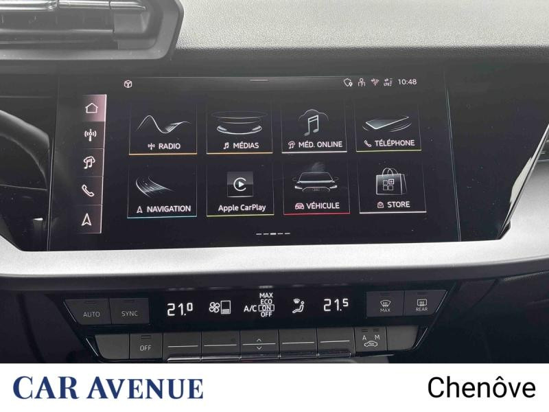 Used AUDI A3 Sportback 35 TFSI 150ch Mild Hybrid Design S tronic 7 2024 Gris Manhattan métallisé € 29990 in Dijon