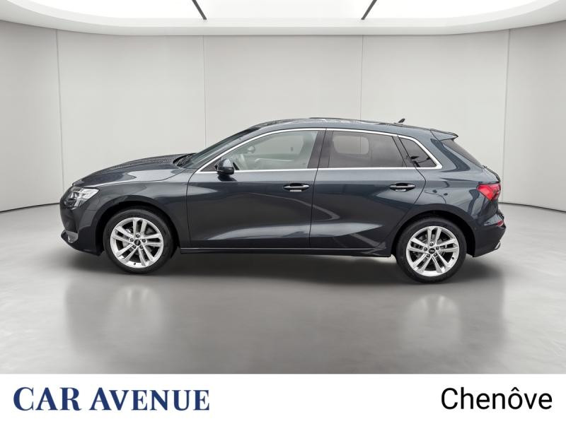 Used AUDI A3 Sportback 35 TFSI 150ch Mild Hybrid Design S tronic 7 2024 Gris Manhattan métallisé € 29990 in Dijon