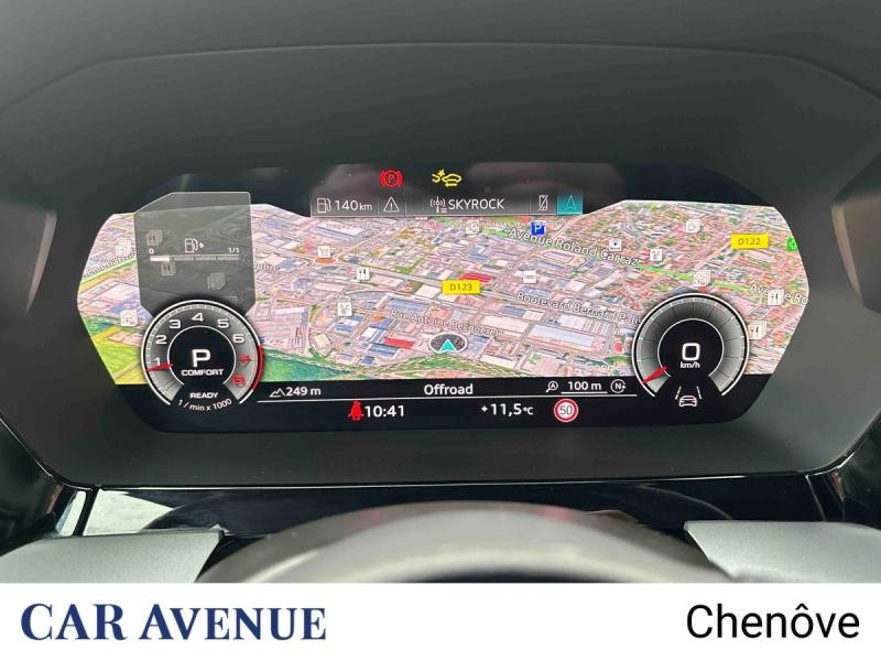 Used AUDI A3 Sportback 35 TFSI 150ch Mild Hybrid Design S tronic 7 2024 Gris Manhattan métallisé € 29990 in Dijon