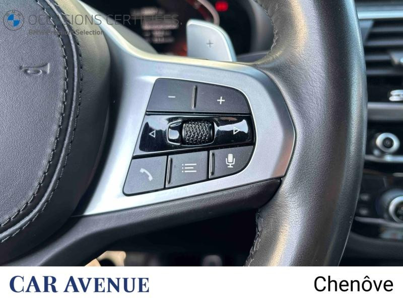 Used BMW X4 xDrive30d 265ch M Sport X Euro6d-T 2020 Saphirschwarz € 48900 in Dijon