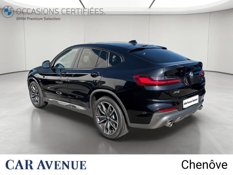 Used BMW X4 xDrive30d 265ch M Sport X Euro6d-T 2020 Saphirschwarz € 48900 in Dijon