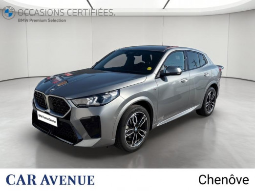 Occasion BMW X2 sDrive18dA 150ch M Sport DKG7 2024 Skyscraper Grey métallisé 46 900 € à Dijon