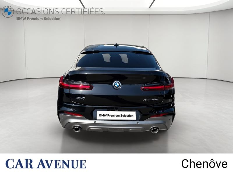 Used BMW X4 xDrive30d 265ch M Sport X Euro6d-T 2020 Saphirschwarz € 48900 in Dijon
