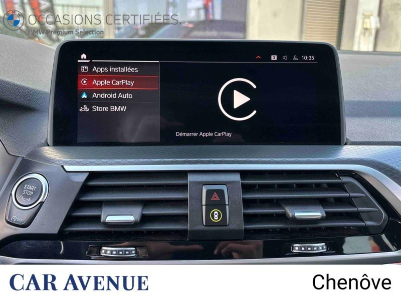 Used BMW X4 xDrive30d 265ch M Sport X Euro6d-T 2020 Saphirschwarz € 48900 in Dijon