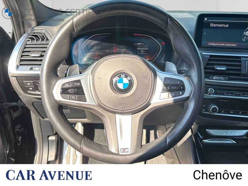Used BMW X4 xDrive30d 265ch M Sport X Euro6d-T 2020 Saphirschwarz € 48900 in Dijon