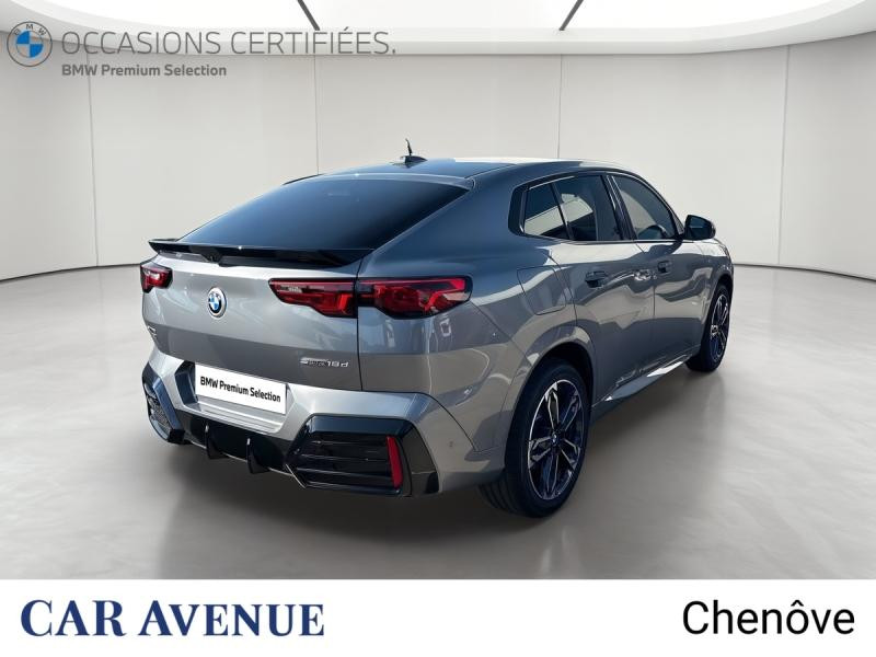 Occasion BMW X2 sDrive18dA 150ch M Sport DKG7 2024 Skyscraper Grey métallisé 46900 € à Dijon