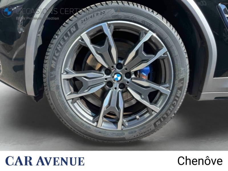 Used BMW X4 xDrive30d 265ch M Sport X Euro6d-T 2020 Saphirschwarz € 48900 in Dijon