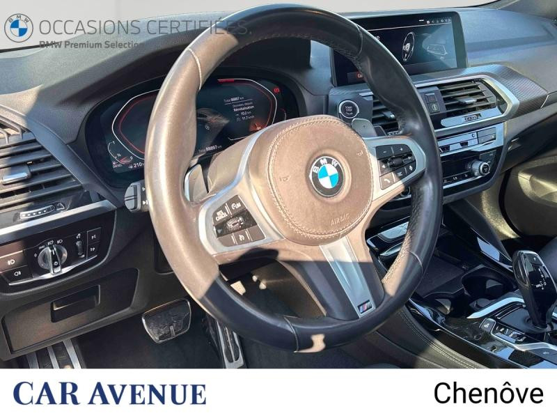 Used BMW X4 xDrive30d 265ch M Sport X Euro6d-T 2020 Saphirschwarz € 48900 in Dijon