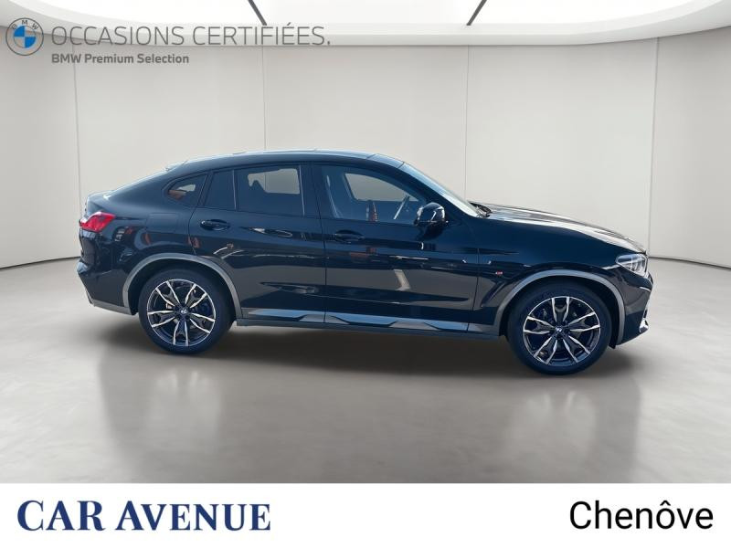 Used BMW X4 xDrive30d 265ch M Sport X Euro6d-T 2020 Saphirschwarz € 48900 in Dijon