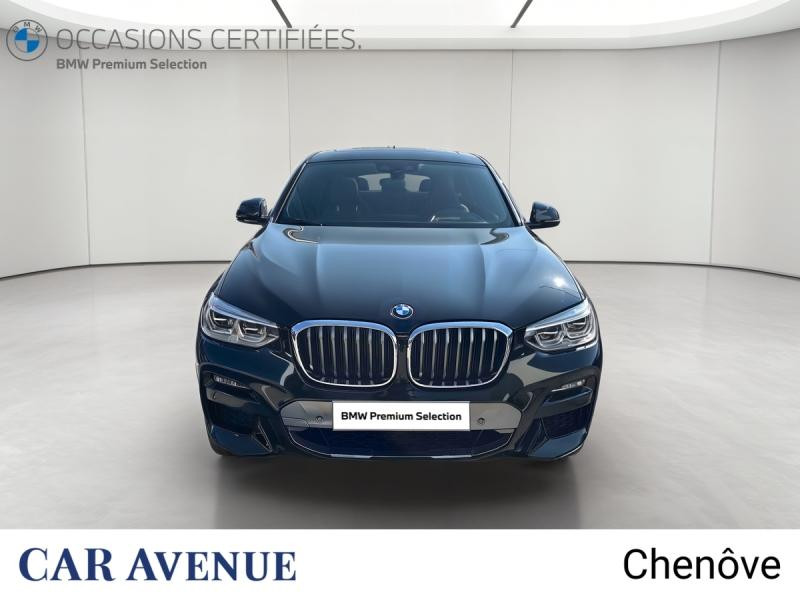 Used BMW X4 xDrive30d 265ch M Sport X Euro6d-T 2020 Saphirschwarz € 48900 in Dijon