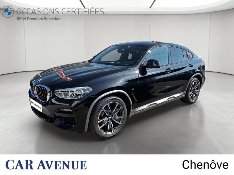 Used BMW X4 xDrive30d 265ch M Sport X Euro6d-T 2020 Saphirschwarz € 48900 in Dijon