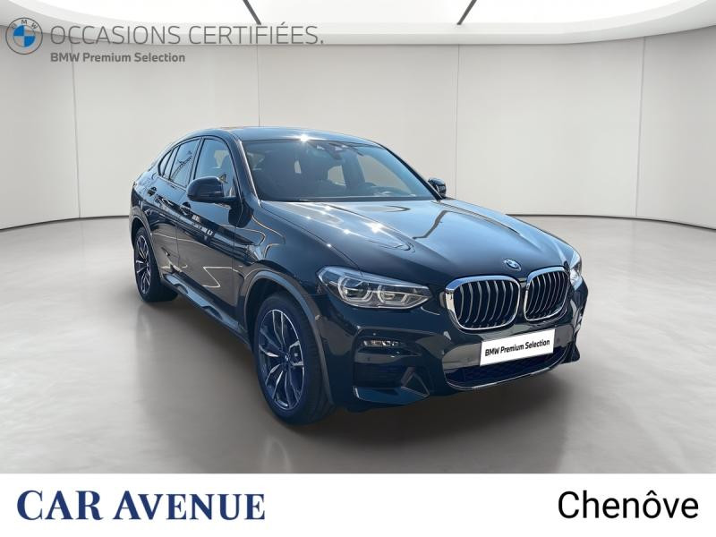 Used BMW X4 xDrive30d 265ch M Sport X Euro6d-T 2020 Saphirschwarz € 48900 in Dijon