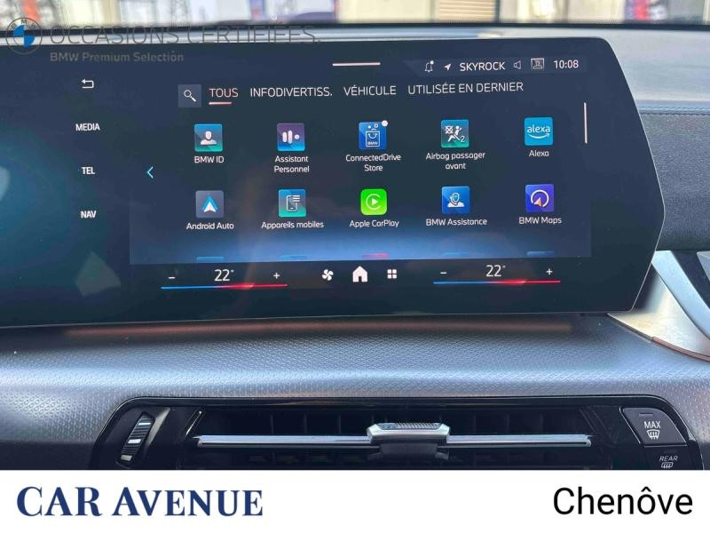 Occasion BMW X2 sDrive18dA 150ch M Sport DKG7 2024 Skyscraper Grey métallisé 46900 € à Dijon