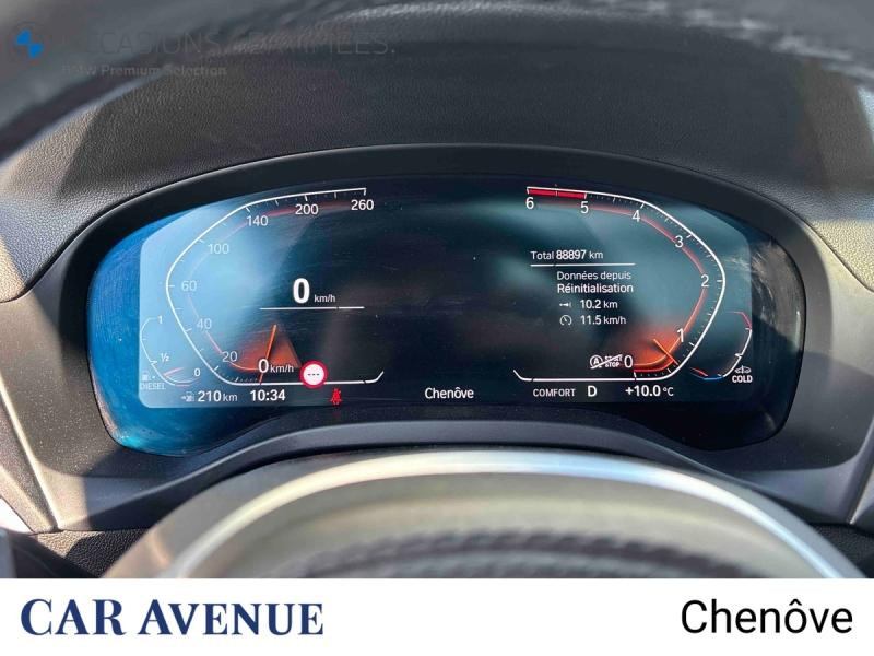 Used BMW X4 xDrive30d 265ch M Sport X Euro6d-T 2020 Saphirschwarz € 48900 in Dijon