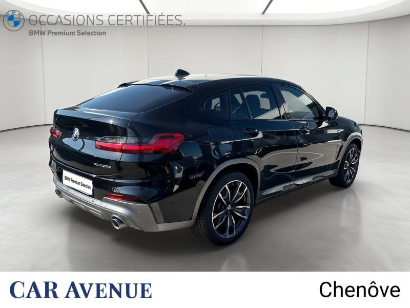 Used BMW X4 xDrive30d 265ch M Sport X Euro6d-T 2020 Saphirschwarz € 48900 in Dijon