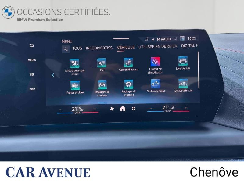 Occasion BMW Série 1 120A 170ch M Sport DKG7 2025 Blanc 36490 € à Dijon