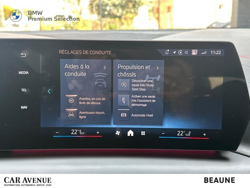 Occasion BMW Série 1 120A 170ch M Sport DKG7 2025 Skyscraper Grey métallisé 35990 € à Dijon