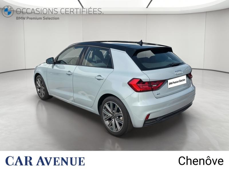 Occasion AUDI A1 Sportback 30 TFSI 110ch S line S tronic 7 2022 Gris Flèche/Arches+pav Noir Mythic 23490 € à Dijon