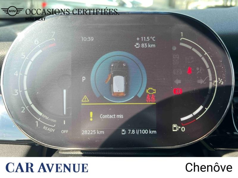 Occasion MINI Mini Cooper 136ch Edition Premium BVA7 2023 White Silver 25900 € à Dijon