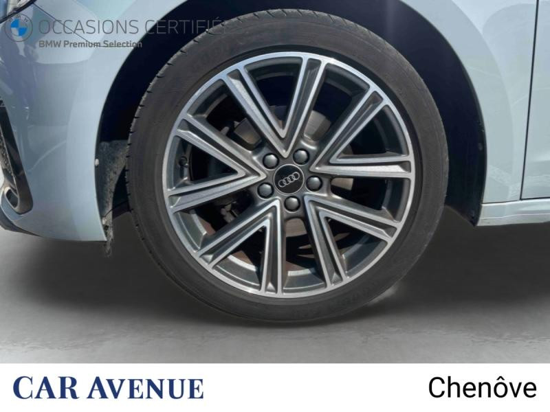 Occasion AUDI A1 Sportback 30 TFSI 110ch S line S tronic 7 2022 Gris Flèche/Arches+pav Noir Mythic 23490 € à Dijon