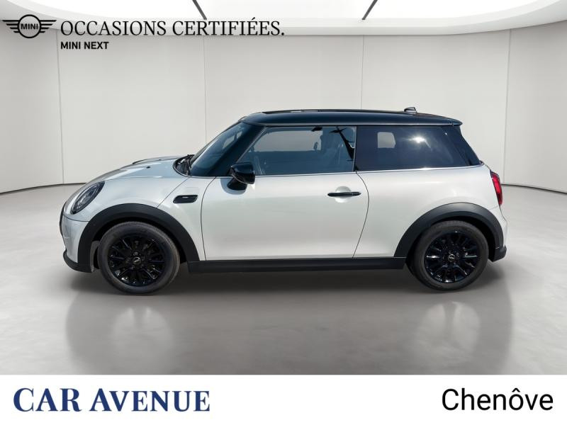 Occasion MINI Mini Cooper 136ch Edition Premium BVA7 2023 White Silver 25900 € à Dijon