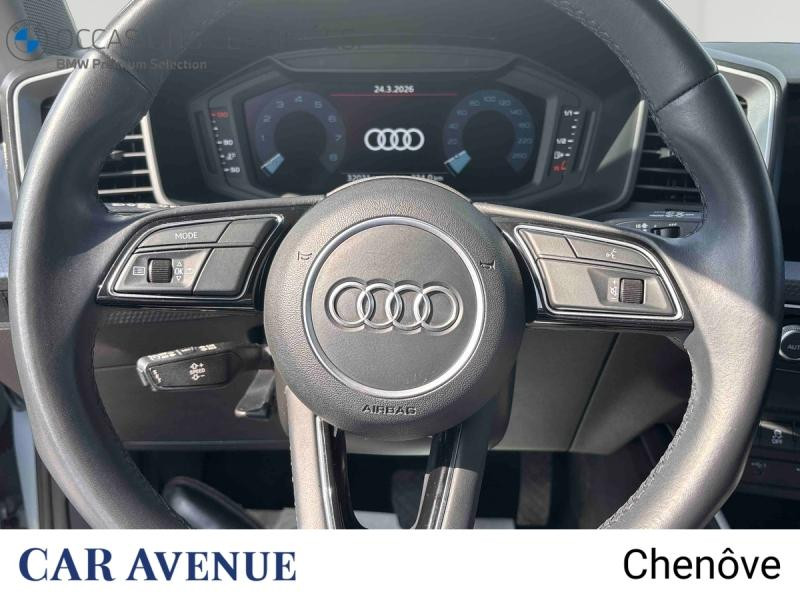 Occasion AUDI A1 Sportback 30 TFSI 110ch S line S tronic 7 2022 Gris Flèche/Arches+pav Noir Mythic 23490 € à Dijon