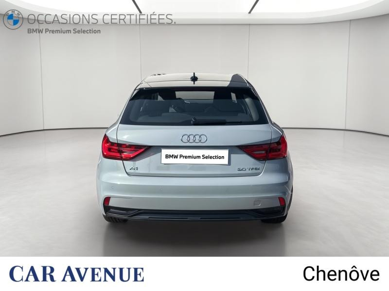 Occasion AUDI A1 Sportback 30 TFSI 110ch S line S tronic 7 2022 Gris Flèche/Arches+pav Noir Mythic 23490 € à Dijon