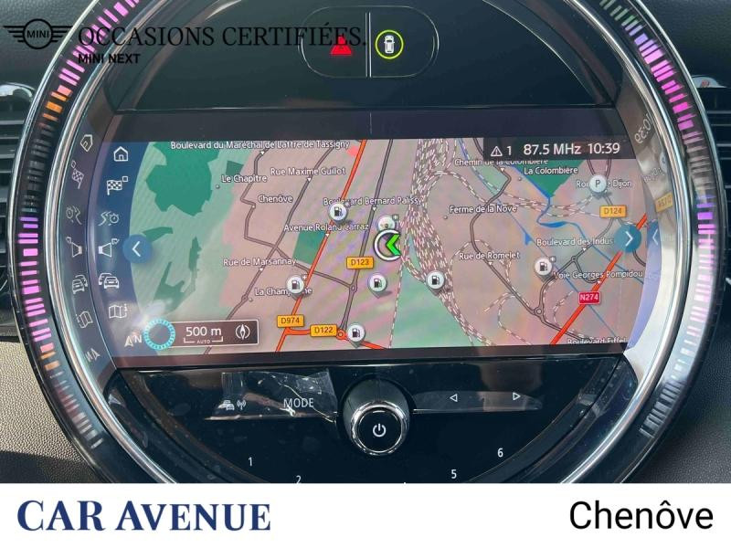 Occasion MINI Mini Cooper 136ch Edition Premium BVA7 2023 White Silver 25900 € à Dijon