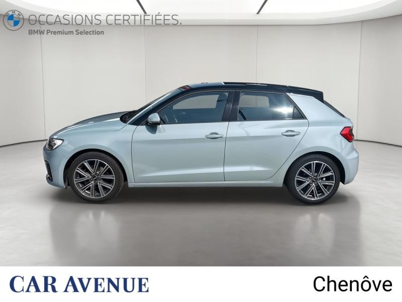 Occasion AUDI A1 Sportback 30 TFSI 110ch S line S tronic 7 2022 Gris Flèche/Arches+pav Noir Mythic 23490 € à Dijon
