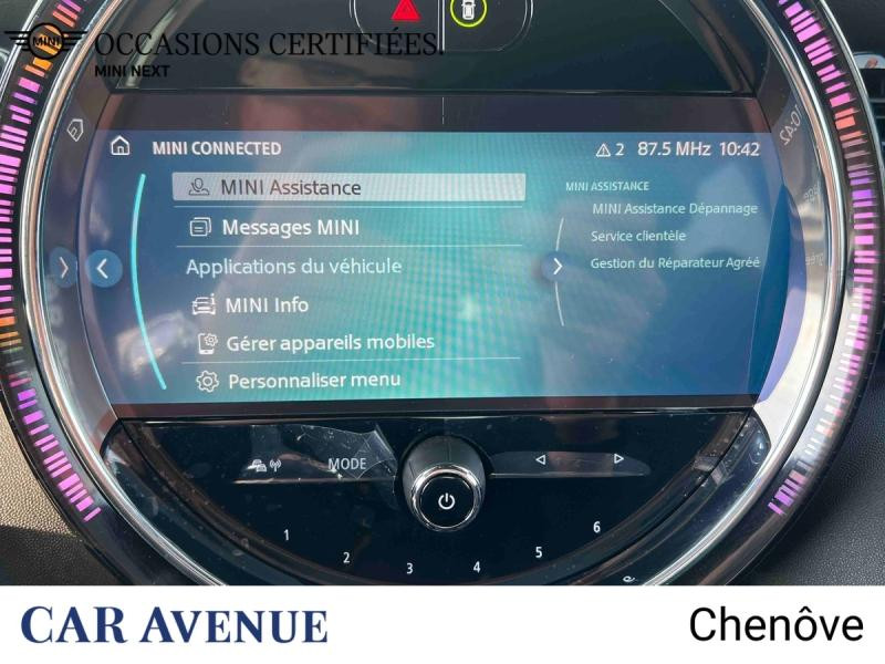 Occasion MINI Mini Cooper 136ch Edition Premium BVA7 2023 White Silver 25900 € à Dijon