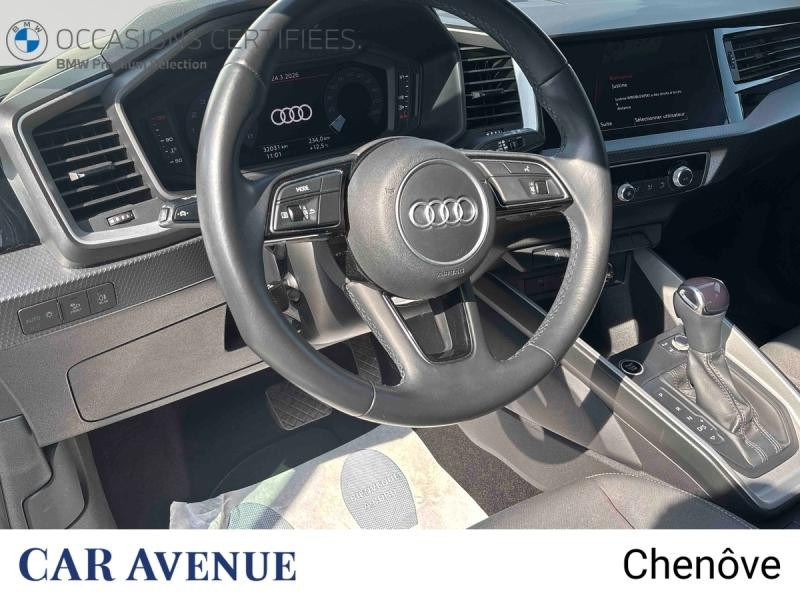 Occasion AUDI A1 Sportback 30 TFSI 110ch S line S tronic 7 2022 Gris Flèche/Arches+pav Noir Mythic 23490 € à Dijon