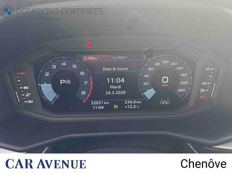 Occasion AUDI A1 Sportback 30 TFSI 110ch S line S tronic 7 2022 Gris Flèche/Arches+pav Noir Mythic 23490 € à Dijon