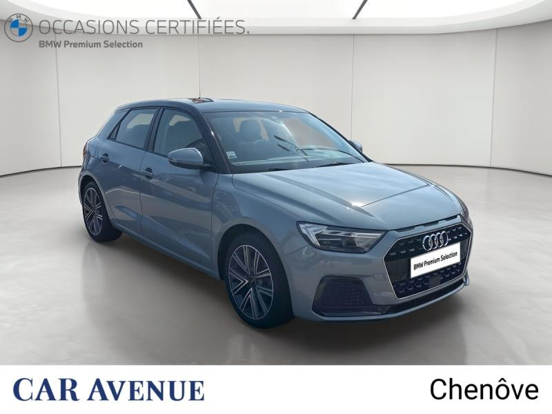 Occasion AUDI A1 Sportback 30 TFSI 110ch S line S tronic 7 2022 Gris Flèche/Arches+pav Noir Mythic 23490 € à Dijon