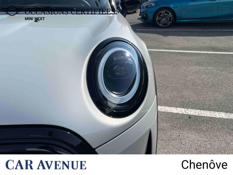 Occasion MINI Mini Cooper 136ch Edition Premium BVA7 2023 White Silver 25900 € à Dijon