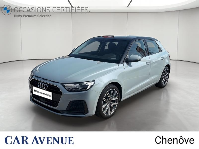 Occasion AUDI A1 Sportback 30 TFSI 110ch S line S tronic 7 2022 Gris Flèche/Arches+pav Noir Mythic 23490 € à Dijon