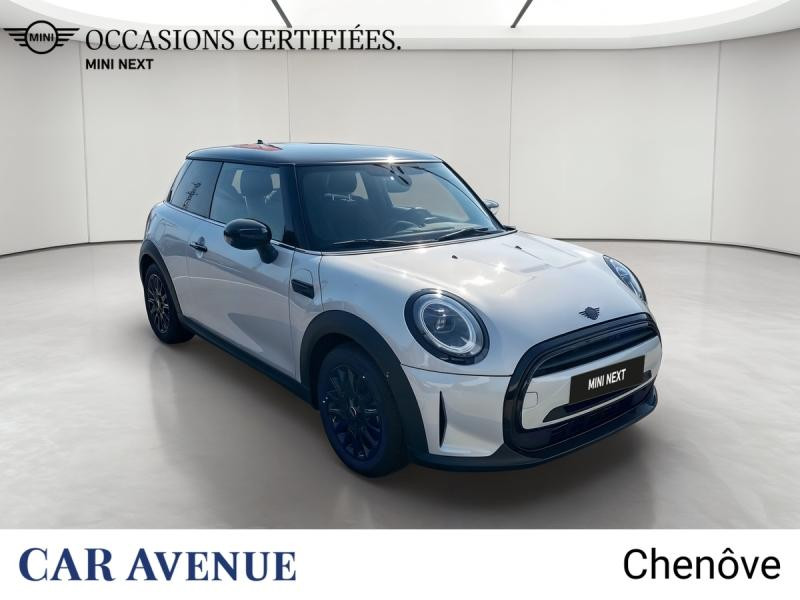 Occasion MINI Mini Cooper 136ch Edition Premium BVA7 2023 White Silver 25900 € à Dijon