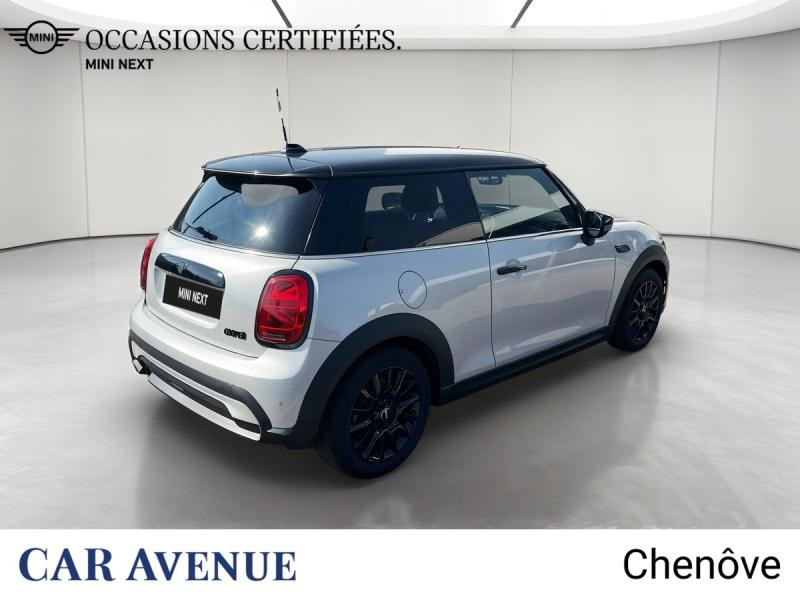Occasion MINI Mini Cooper 136ch Edition Premium BVA7 2023 White Silver 25900 € à Dijon