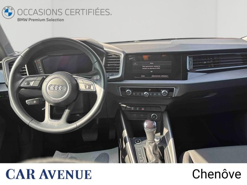 Occasion AUDI A1 Sportback 30 TFSI 110ch S line S tronic 7 2022 Gris Flèche/Arches+pav Noir Mythic 23490 € à Dijon