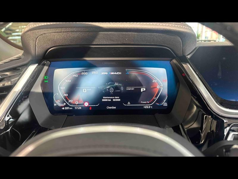 Used BMW Z4 Roadster M40iA 340ch M Performance 2026 BMW Individual Frozen Deep Green métal € 131990 in Dijon