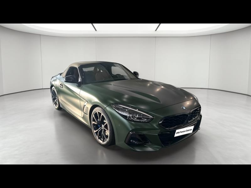 Used BMW Z4 Roadster M40iA 340ch M Performance 2026 BMW Individual Frozen Deep Green métal € 131990 in Dijon