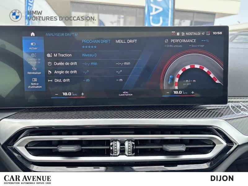 Used BMW M4 Coupé 3.0 510ch Competition 2024 BMW Individual Tanzanitblau métallisé € 119980 in Dijon