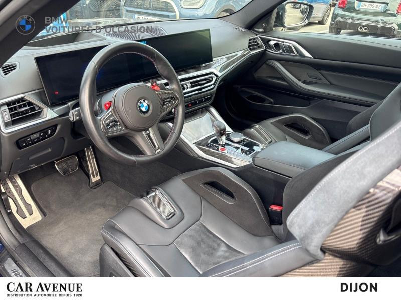 Used BMW M4 Coupé 3.0 510ch Competition 2024 BMW Individual Tanzanitblau métallisé € 119980 in Dijon