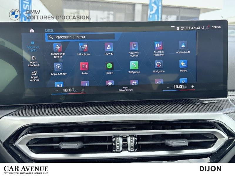 Used BMW M4 Coupé 3.0 510ch Competition 2024 BMW Individual Tanzanitblau métallisé € 119980 in Dijon