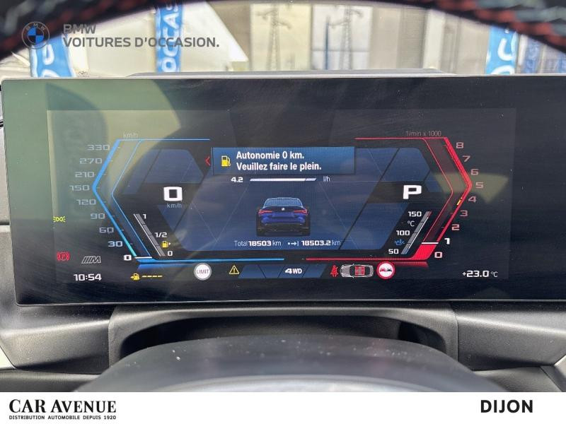 Used BMW M4 Coupé 3.0 510ch Competition 2024 BMW Individual Tanzanitblau métallisé € 119980 in Dijon