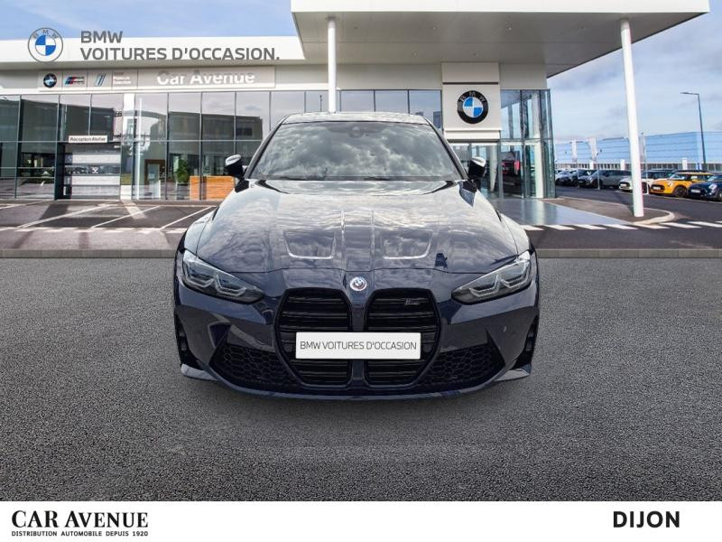 Used BMW M4 Coupé 3.0 510ch Competition 2024 BMW Individual Tanzanitblau métallisé € 119980 in Dijon