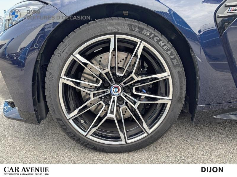 Used BMW M4 Coupé 3.0 510ch Competition 2024 BMW Individual Tanzanitblau métallisé € 119980 in Dijon