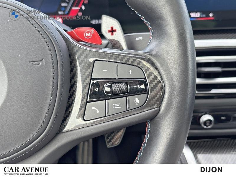 Used BMW M4 Coupé 3.0 510ch Competition 2024 BMW Individual Tanzanitblau métallisé € 119980 in Dijon