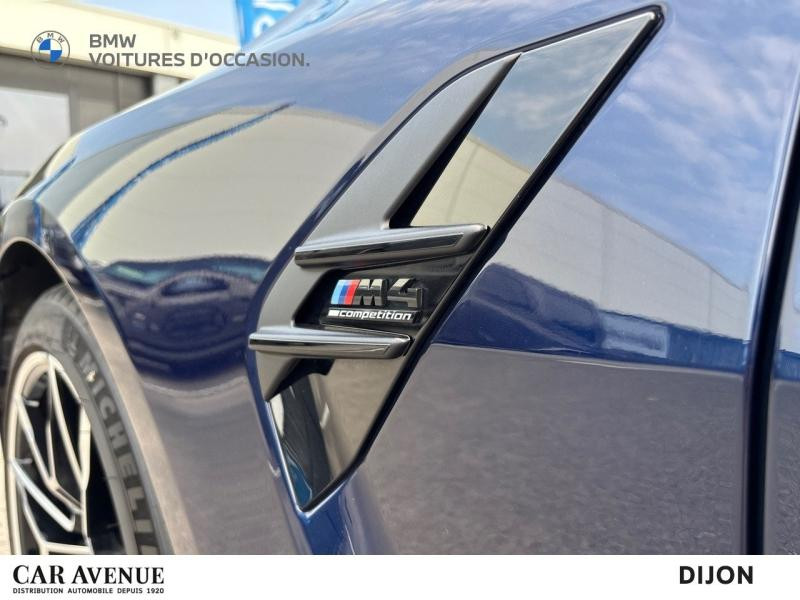 Used BMW M4 Coupé 3.0 510ch Competition 2024 BMW Individual Tanzanitblau métallisé € 119980 in Dijon