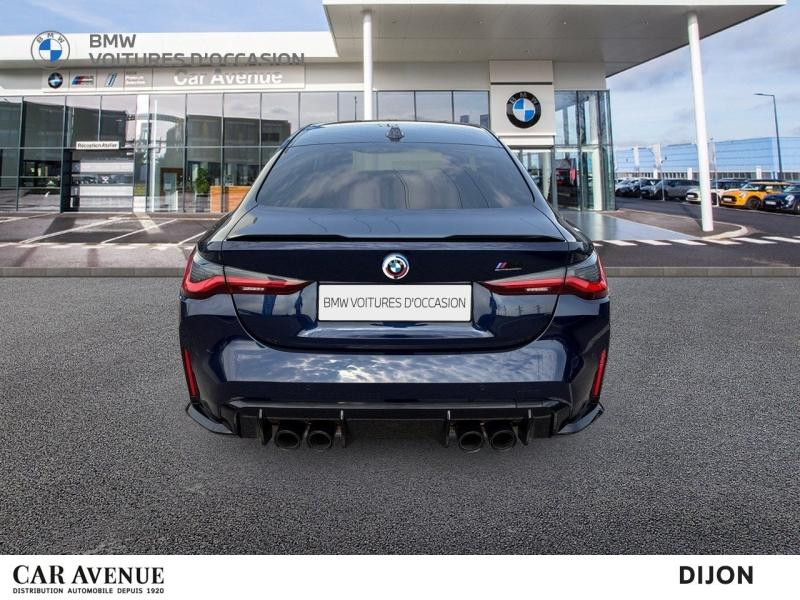 Used BMW M4 Coupé 3.0 510ch Competition 2024 BMW Individual Tanzanitblau métallisé € 119980 in Dijon